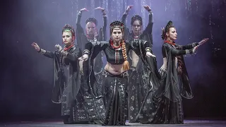 Постановка "Наследие" в стиле Tribal Fusion на Гала-Шоу в рамках 9-ого TRIBAL BEAT FEST