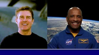 A Conversation Between Tom Cruise and Victor Glover About the Body in Space
