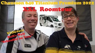 Chausson 640 Titanium Premium 2022 - XXL Roomtour