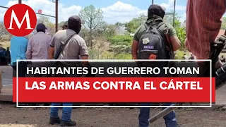En la Sierra de San Miguel Totolapan, 38 pueblos conforman autodefensas contra La Familia Michoacana