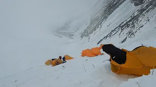 Everest Camp 4 to Camp 3 Descending | Mount Everest 8848M | Everest Expedition | Nepal