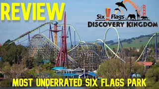 Six Flags Discovery Kingdom Review Vallejo, California - The Most Underrated Six Flags Park