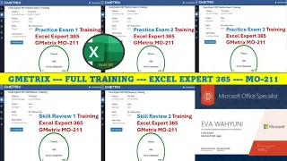 GMETRIX FULL TRAINING EXCEL EXPERT 365 MO-211