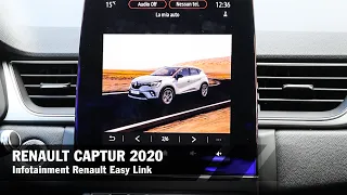 Renault Captur 2020: Easy Link Infotainment System (ENG SUBS)