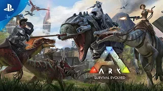 ARK: Survival Evolved - Launch Trailer | PS4