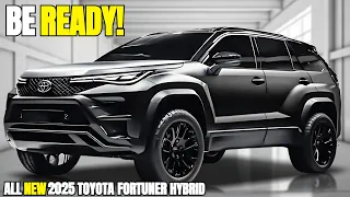 Toyota Just Made The 2025 Fortuner SUV An Absolute Monster!