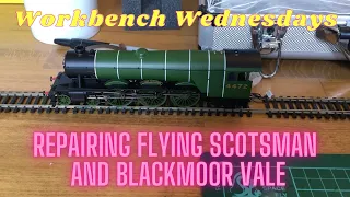 Workbench Wednesdays: repairing Flying Scotsman and Blackmoor Vale