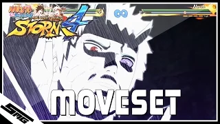 Naruto Ultimate Ninja Storm 4 - Juubito / Jinchuuriki Obito COMPLETE Moveset