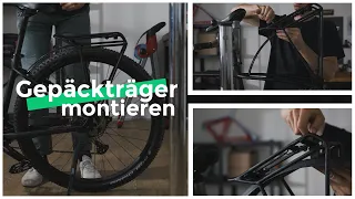 RABE Bike TechHilfe: CUBE Acid SIC RI-Link Gepäckträger montieren