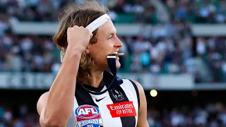 Jack Ginnivan 2023 AFL Grand Final Highlights (7 Disposals)