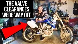$500 Yamaha YZ450 - Fixing ALL the PROBLEMS! *IT RIPS!*