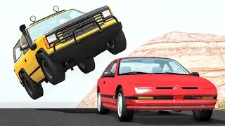 High Speed Traffic Crashes #21 - BeamNG Drive | CrashBoomPunk