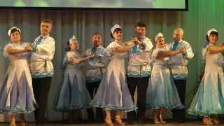 Ансамбль бального танца «Вдохновение». Калинка / Kalinka by Vdohoveniye ballroom dance ensemble