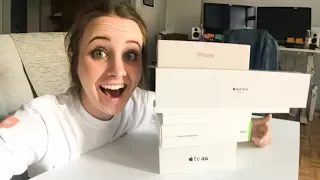 MASSIVE Apple iPhone / Watch Unboxing!  ( + Q&A )