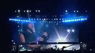 Enter Sandman. Metallica By Request.  Plata, Buenos Aires, Argentina. 29 de marzo de 2014