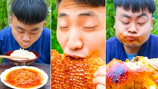 ASMR Mukbang Chinese Spicy Food Challenges 🌶🌶🌶 Tik Tok China #17