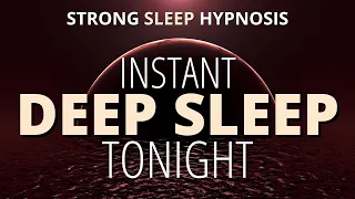 Sleep Hypnosis For Deep Sleep Tonight (Very Strong!) | Black Screen Relaxation