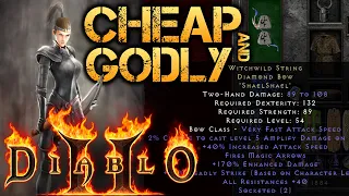 Diablo 2 Resurrected | CHEAP BUDGET but EPIC BOW!!