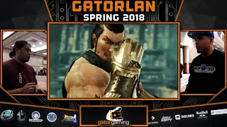 GatorLAN (Tekken 7 Losers Quarters) Jaydimz VS KcFoSho