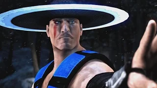 Mortal Kombat X - Kung Lao/Sub-Zero Mesh Swap Intro, X Ray, Victory Pose, Fatalities, Brutality