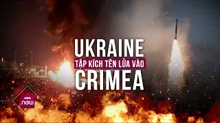 Crimea rung chuyển bởi đạn chùm phóng ra từ tên lửa ATACMS tầm xa mà Mỹ cung cấp cho Ukraine