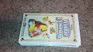 The Many Adventures Of Winnie The Pooh 2002 French Canadian VHS Review