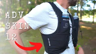 2022 Salomon ADV Skin 12 Review / Best vest for self supported runs