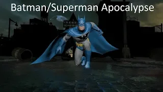 Superman Batman Apocalypse:  Blue Suit