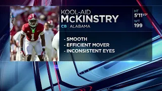 Saints pick CB Kool-Aid McKinstry 41st in the 2nd round | 2024 NFL Draft