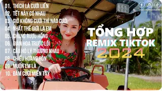 Thích Là Cưới Liền~Thôi Để Em Lái Chiếc Máy Cày | Playlist G5R Remix | Nhạc Trẻ Remix 2024