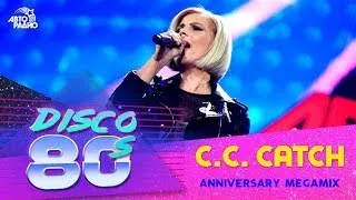 🅰️C.C. Catch - Megamix Live Discoteka 80 Moscow 2006