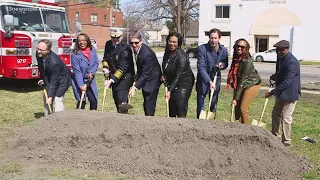 Groundbreaking for new Norfolk Fire-Rescue station