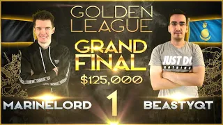 MarineLorD vs Beastyqt - GRAND FINAL! - $125,000 Golden League (Game 1) - Age of Empires 4