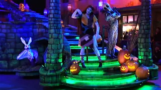 "Frightfully Fun Parade" at Oogie Boogie Bash 2022 - Disney California Adventure Halloween Party