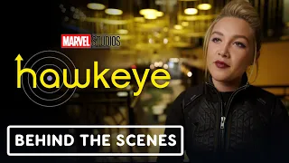Marvel Studios’ Hawkeye - Official Behind the Scenes Clip (2021) Florence Pugh
