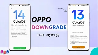 How to Downgrade ColorOS 14 to ColorOS 13 | Rollback Oppo Device | Oppo Android 14 to Android 13🔥🔥