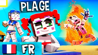 SISTER LOCATION VA A LA PLAGE - Fazbear and Friends #1-15 - Version Française