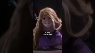 Did you notice this mistake in Tangled? #shorts #disney #entertainment