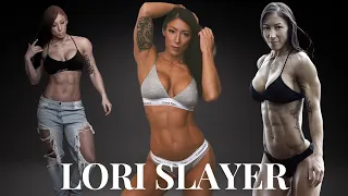 Lori Slayer Hardcore beast workout compilation | Female fitness motivation | The fitness void