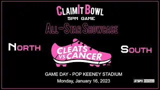 Cleats vs Cancer 2023 North vs South 5PM