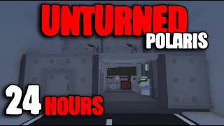 I Lived In A Tunnel For 24 Hours In Unturned & This Is What Happened ...