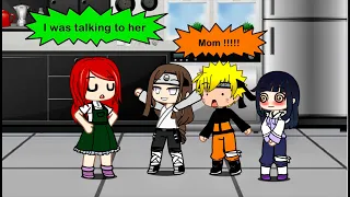“Mom, Meet my Girlfriend ! Hinata” || Naruto Meme || Gacha Club