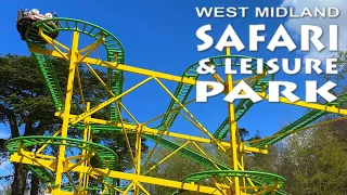West Midland Safari Park Vlog May 2021