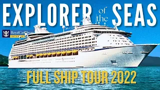 Royal Carribean's Explorer of the Seas Ship Tour Ship Tour | Vacation December 2022