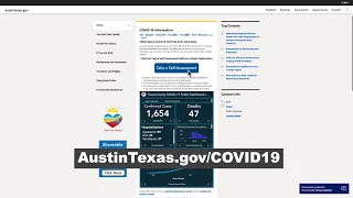 COVID19 Online Testing How-To PSA (Espanol)
