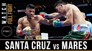 Santa Cruz vs Mares FULL FIGHT: August 29, 2015 - PBC on ESPN