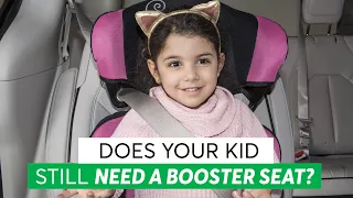 Booster Seats: Why Your Big Kid May Still Need a Boost  | Consumer Reports