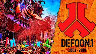 ALL DEFQON.1 ANTHEMS MIX (2003-2019)