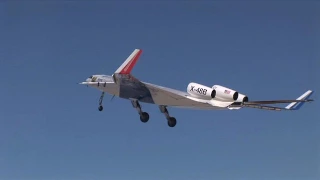 X-48B Blended-Wing Body Phase One Flight Tests