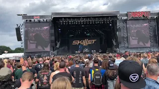 Skillet - Whispers in the Dark - Live @ Graspop 2018